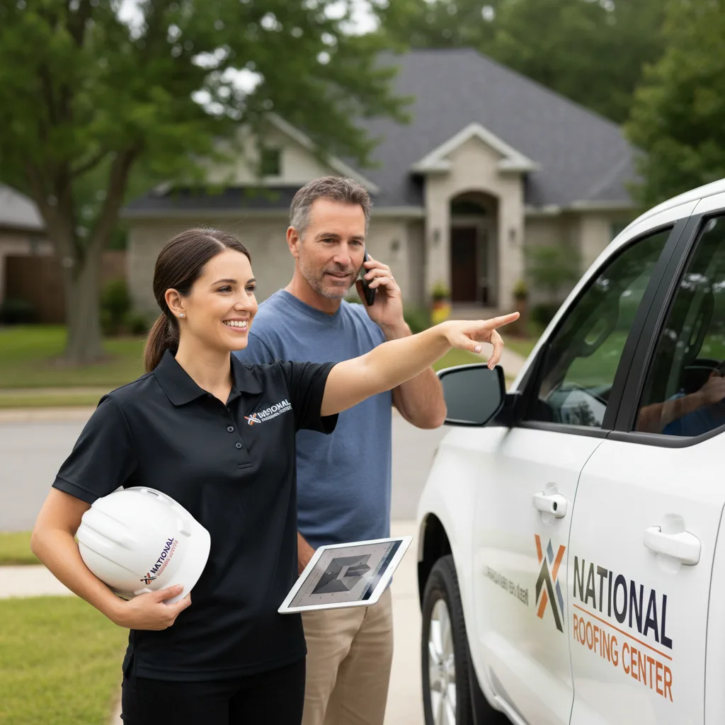 National Roofing Center customer support in Bayville
